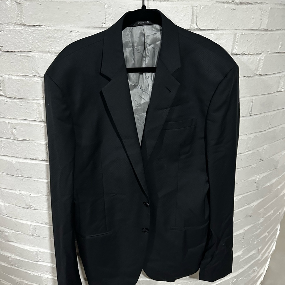 Men's Giorgio Armani Black Blazer size 50 (EU) Large